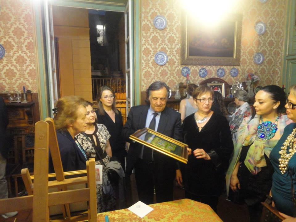 პალერმო - ქართული კულტურის დღე/Palazzo Conte Federik