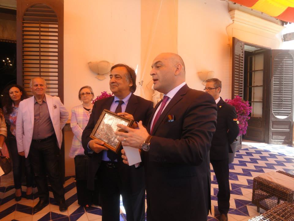 შეხვედრა პალერმოს მერთან - Leoluca Orlando